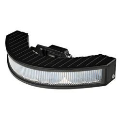 Flash auto curbat cu 12 LEDuri de culoare galbena Iluminare 180 grade Flash auto curbat cu 12 LEDuri de culoare galbena Iluminare 180 grade